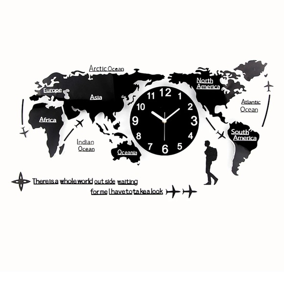 3D wall clock - Picture 3 of 6